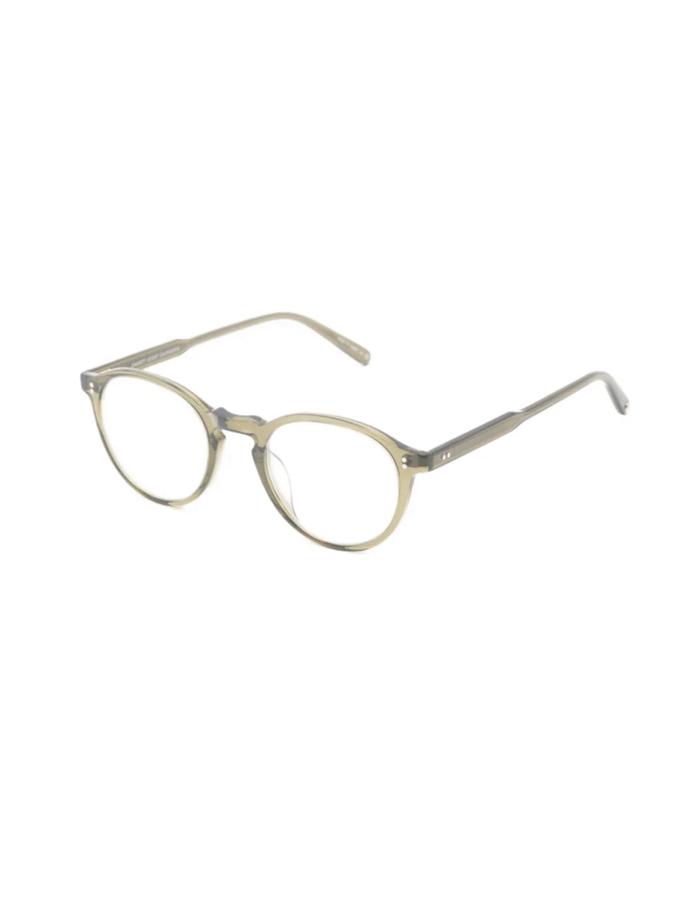 Garrett Leight Stanton Eyeglasses - 1180Stanton Green - 1180Stanton