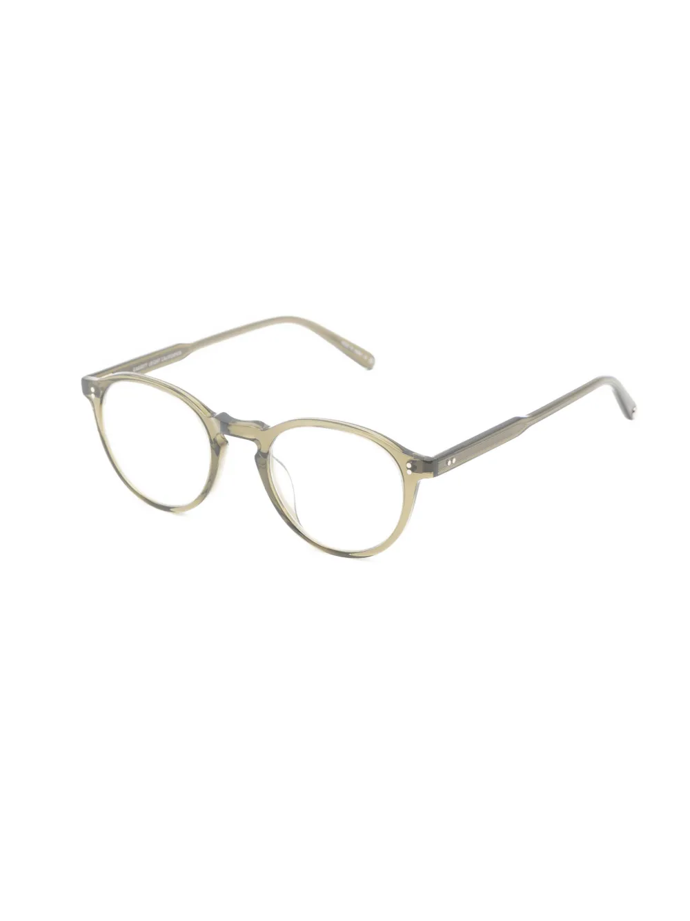 Garrett Leight Stanton Eyeglasses - 1180Stanton Green - 1180Stanton