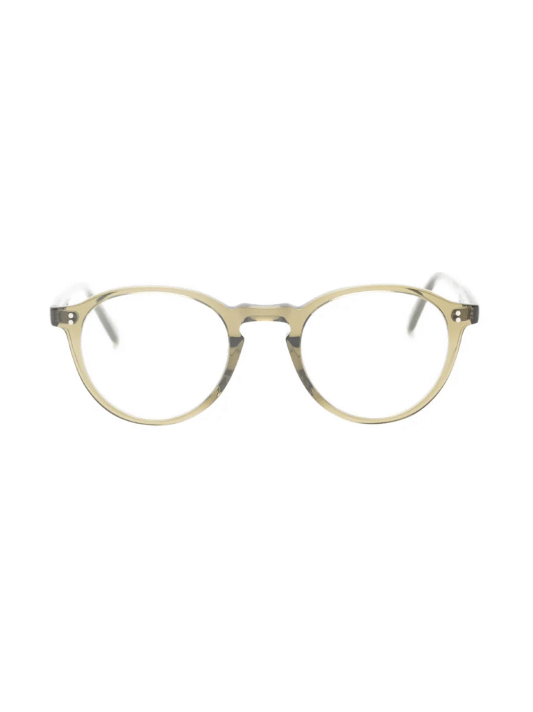 Garrett Leight Stanton Eyeglasses - 1180Stanton Green - 1180Stanton