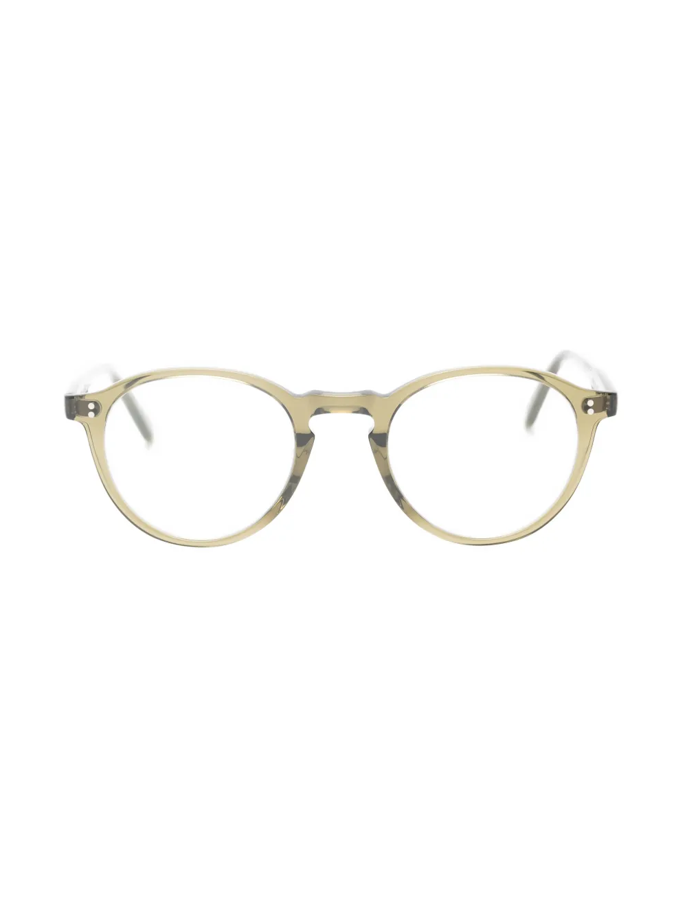Garrett Leight Stanton Eyeglasses - 1180Stanton Green - 1180Stanton