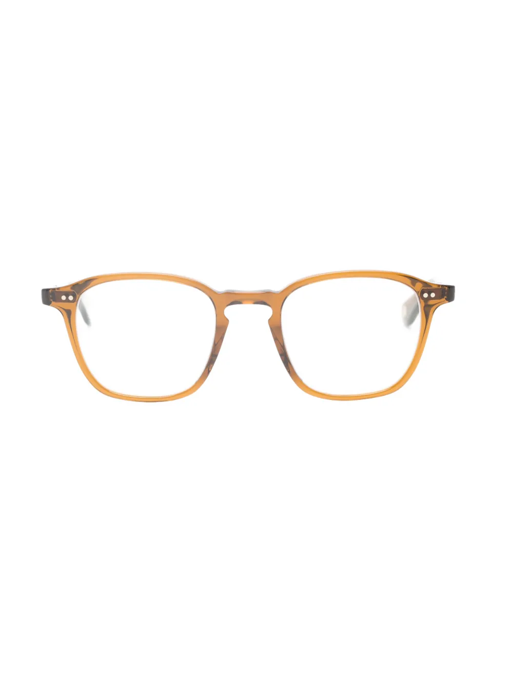 Garrett Leight Markus Eyeglasses - 1166Markus Brown - 1166Markus